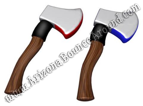 Portable Axe Throwing Games for rent in Denver Colorado